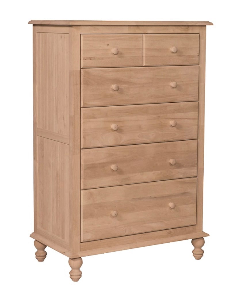 Image of Crystalline Rose Chest of Drawers 