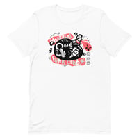 Image 1 of T-SHIRT : ADULT - "MONTREAL FUNK CLUB PART 2 BLACK MONSTER"