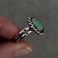 Image 2 of STENICH TURQUOISE. SIZE 8