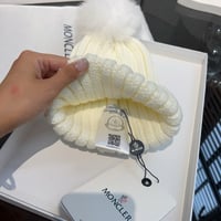 Image 3 of Monclèr Beanie with PomPom