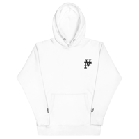 Image 1 of PHRZK "Black Label" Embroided Hoodie
