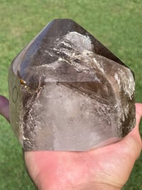 Image 12 of Enhydro Phantom Smoky Quartz Crystal #143