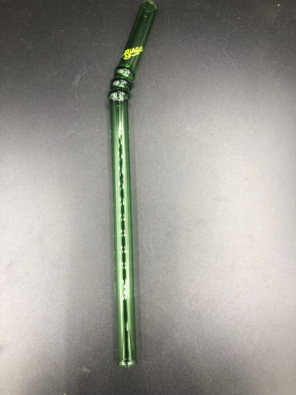 Image of Glass drinking straw 001 