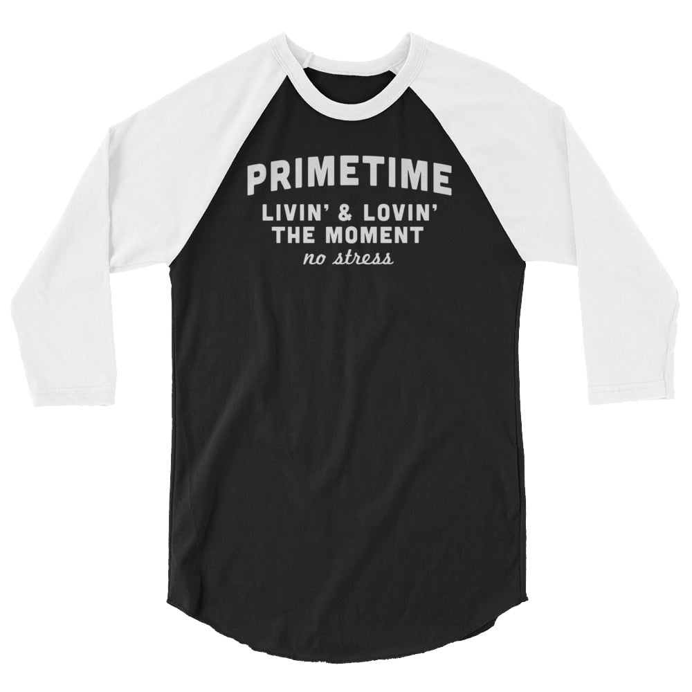 PrimeTime mojo 3 4 sleeve raglan shirt PrimeTime mojo chandail raglan manches 3 4