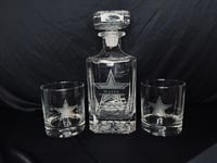Image 2 of Custom Decanter Set