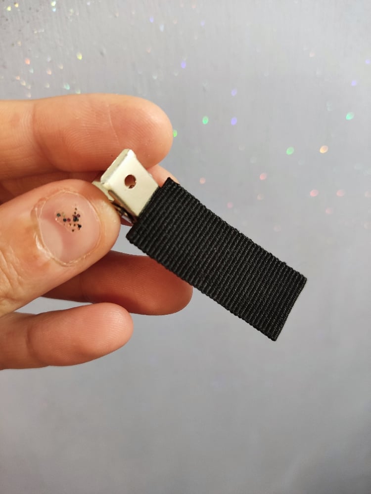 Image of Clip barrette liquirizia