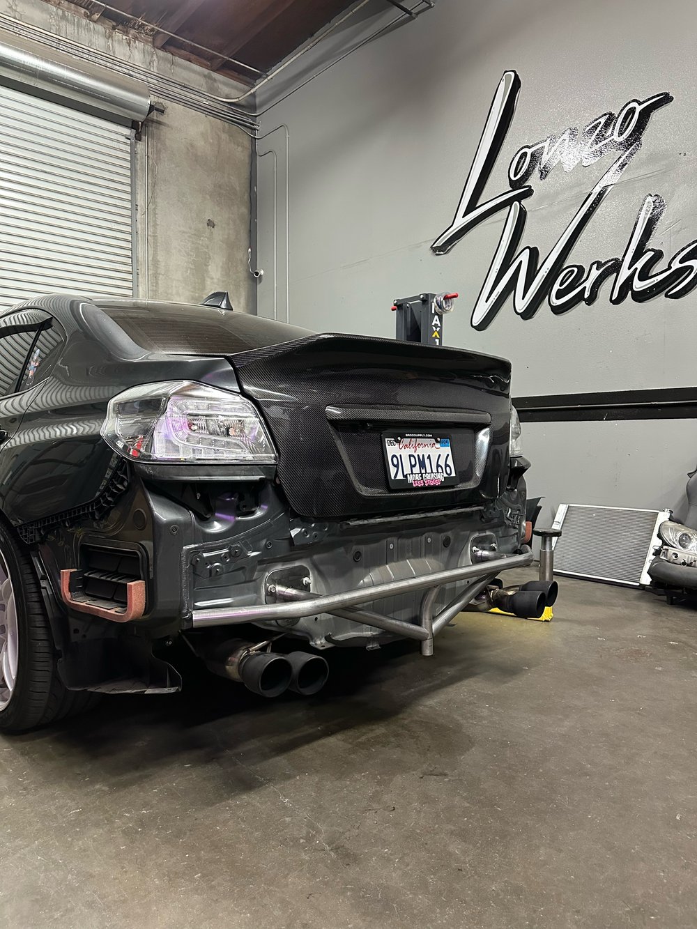 2015-2021 WRX VA Rear bash bar (MADE TO ORDER)