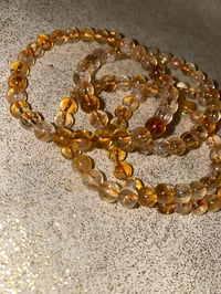 Image 3 of Citrine Bracelet 6mm