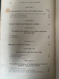 Image 5 of La vie et la mort des fées, essai historique sur le sujet, Lucie Felix-Faure, 1910!