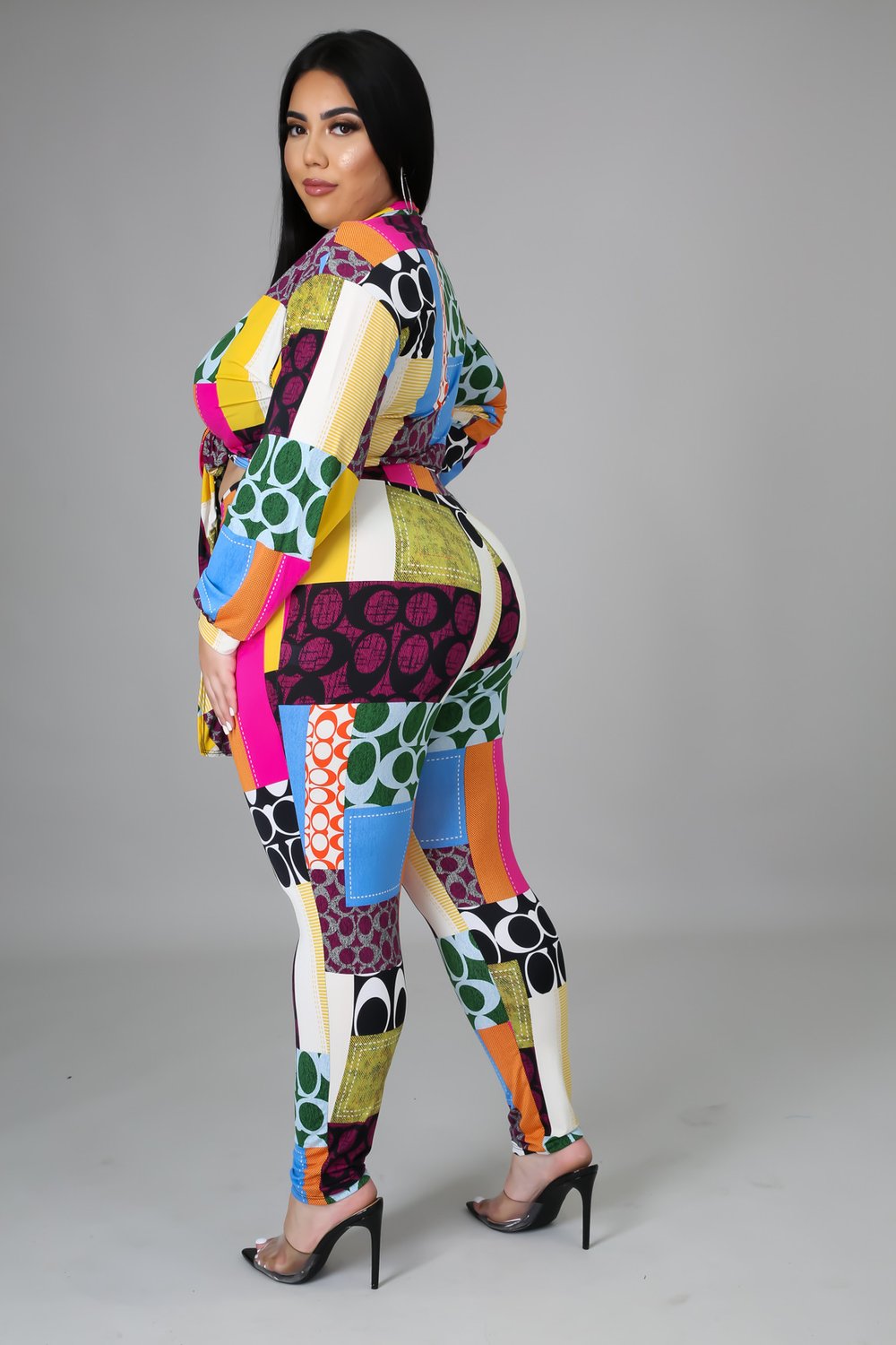 Image of Loving Life Plus Pant Set
