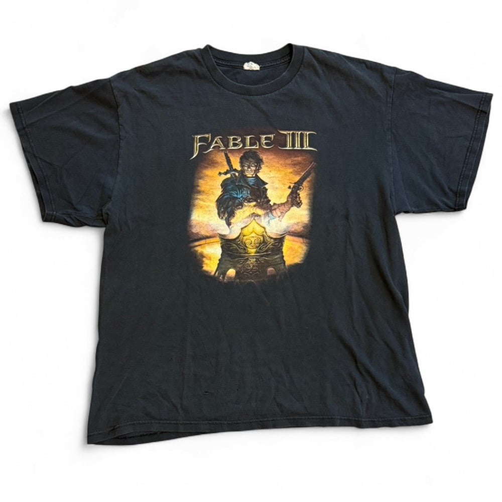 Image of 2000s Xbox 360 Fable 3 Promo Graphic Tee (XL)