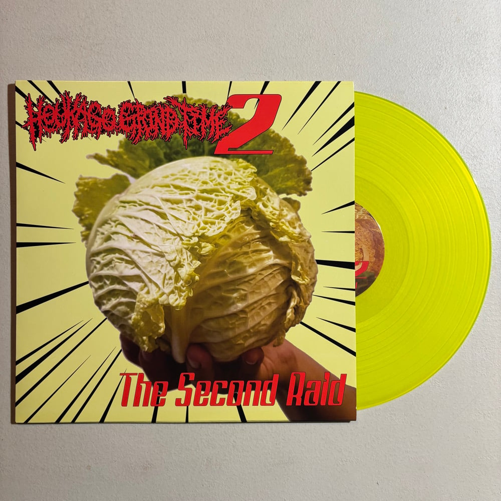 Houkago Grind Time - "The Second Raid" 12" vinyl LP