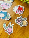 Kirby Transformed Stickers