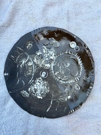 Image 4 of CLASS: Oct 13th: Hand built Mono-printed Moon dish, 90 Mins