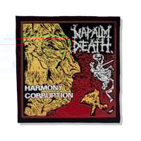 90s NAPALM DEATH - HARMONY CORRUPTION (RUBBER)