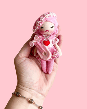 Image of Lovesong Mini Art Doll