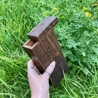 Image 5 of Mycorrhiza - Handmade Wooden Pencil Case