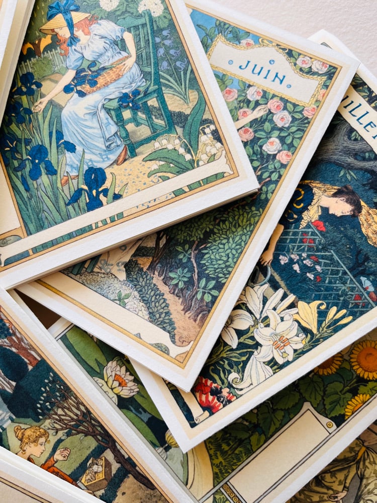 Image of CARNETS_LES MOIS