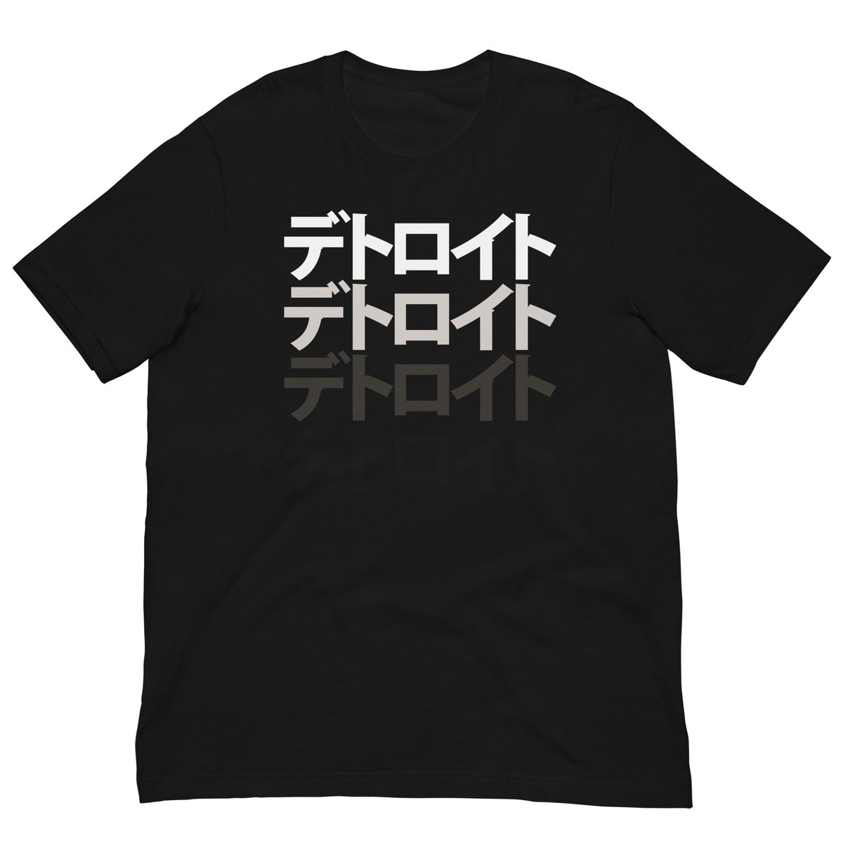 Image of Japan Detroit Katakana Tee (5 colors)