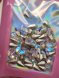 Image 1 of clear stone 