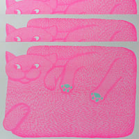 Image 3 of I'm Just A Paw Boy From A Paw Family - Riso Print
