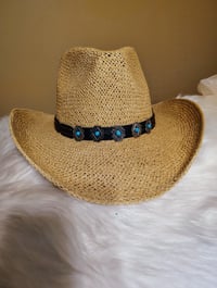Image 1 of WESTERN STRAW HAT