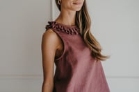 Image 9 of Débardeur PAULE  