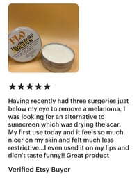 Image 3 of Tallow Based Sun Balm 25+