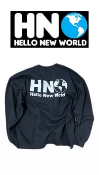 Image 2 of Astro jumpman crewneck