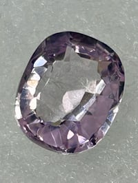 Image 4 of Natural Light Pink Sapphire cushion, 4.5ct