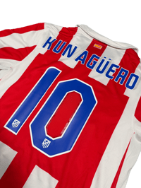Image 4 of Atlético de Madrid Kun Agüero 10-11