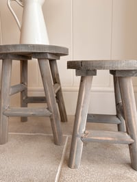 Image 5 of Rustic Round Stools ( 2 sizes )