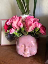 Image 2 of Doll Head Vase