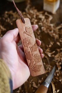 Image 8 of Butterfly And Wild Rose Book Mark 