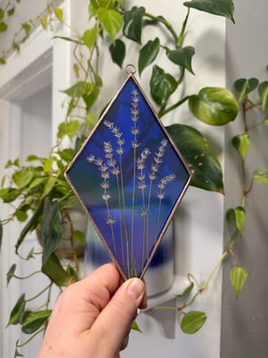 Iridescent Lavender Diamond