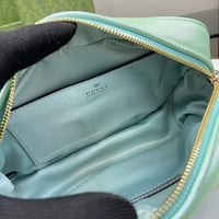 Image 3 of GG Iridescent Marmont Bag