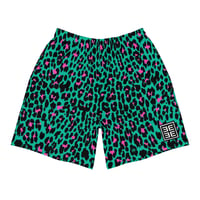 Image 1 of NAMING PRODUCTS IS HARD BUT THESE SHORTS ARE COMFY Leopard Mt. Dew