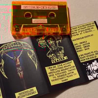 Image 3 of AGATHOCLES - “Cabbalic Gnosticism” cassette