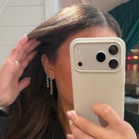 Image 1 of Feroza Cascade Earrings 