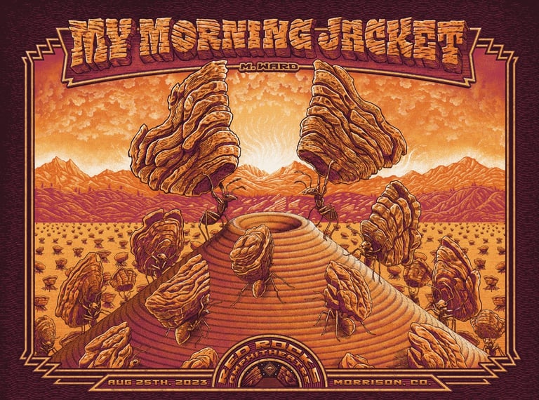 MMJ - 8/25 - RAINBOW FOIL