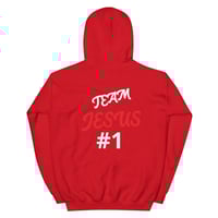 Image 18 of I Can I Am " No Hype Just Jesus" Unisex Hoodie