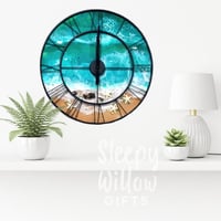 Image 4 of Starfish Ocean Clock