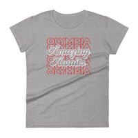 Image 1 of Repeating Olympia Women's T-Shirt