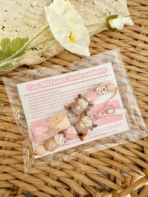 Image of CAR DIFFUSERS - HIGHLANDER COWS