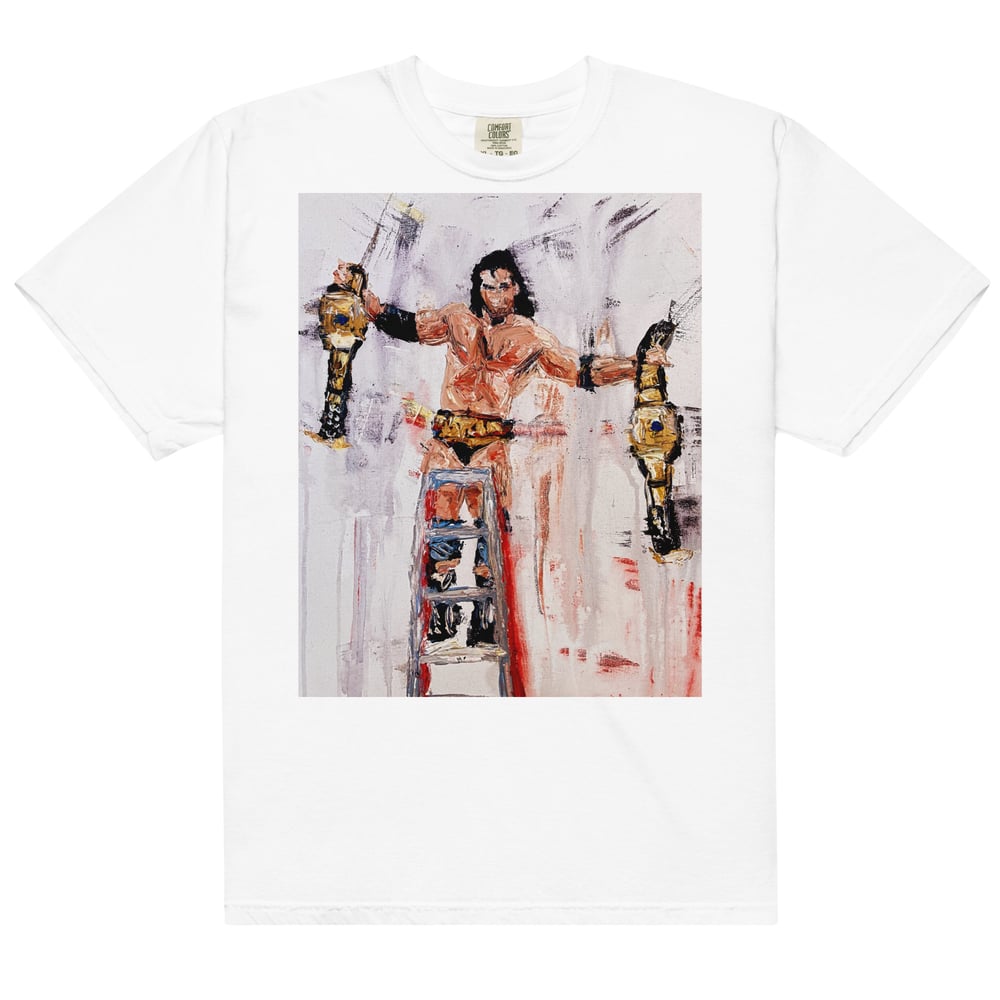 Image of RAZOR SHIRT Unisex garment-dyed heavyweight t-shirt