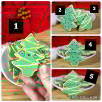 Image 4 of Christmas Tree Sugar Cookies
