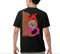 Image 2 of EAT UR HEART OUT TEE (X - RATED)