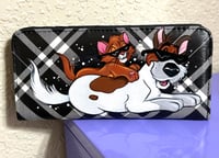 RTS Checkbook Snap Wallet- WSIW