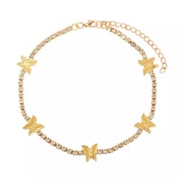 Image 3 of Butterfly choker 