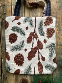 Image 2 of Starry Jackalope Patchy Bag